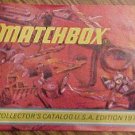 1972 Matchbox toys & diecast vehicles full color catalog, NM, 47 pages