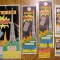 6 Old (1970's?) Thunder Bomb & Red Rat firecracker package labels, excellent condition