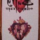 Buffy The Vampire Slayer temporary tattos - Sarah Michelle Gellar 1998