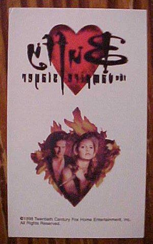 Buffy The Vampire Slayer temporary tattos - Sarah Michelle Gellar 1998