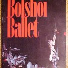 1970's Bolshoi Ballet theater program, color & B/W, 40 pages