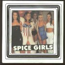 Spice Girls framed photographed with glass front, 8"x8"