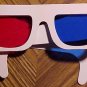 One pair of 3D (3-D) glasses
