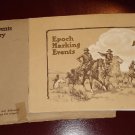 Epoch Marking Events Of American History 1914 booklet by Anheuser Busch Pictures: O.E. Berninghaus
