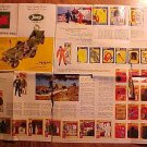 Original 1964(?) GI (G.I.) Joe Official Gear & Equipment catalog, foldout poster sized