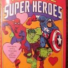1990 Marvel Super-heroes Valentines - box of 39, never opened, MINT, Hulk, Spider-man, MORE