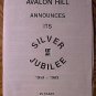 1983 Avalon Hill game catalog & Price list, EX condition, wargames, Sci-fi games, etc.