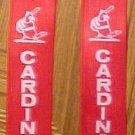 1985 MLB Baseball playoffs St. Louis Cardinals flags / ribbons