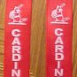 1985 MLB Baseball playoffs St. Louis Cardinals flags / ribbons