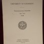 University of Colorado Commencement Exercises graduation program - 1945, VG condition