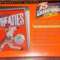 Mark McGwire Wheaties mini cereal box, 1999, MIP, 24k signature, Ltd Ed collectible