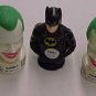 Batman figure & Joker head candy containers - 1989, NM some still filled with candy!