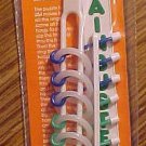 Brainbuster ring and stick puzzle - MIP, This one will drive you crazy!