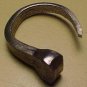 Bent nail metal ring, excellent shape, no rust - Great for that retro punk look