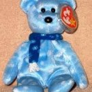 Ty Beanie Baby 1999 Holiday Teddy Bear, 15" tall, MINT w/ original tag