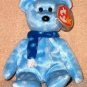 Ty Beanie Baby 1999 Holiday Teddy Bear, 15" tall, MINT w/ original tag