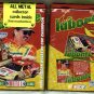 Terry Labonte METAL NASCAR card set, MIB never opened, 4 metal cards by Kelloggs, 1997