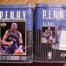 Anfernee 'Penny' Hardaway METAL basketball card set, MIB, Upper Deck, never opened, 1996, 4 cards