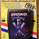 Sports Sounds Audio trading cards & player - The UnderTaker, 2000, MIP, WWF, WWE, Wrestling