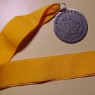 1999 Fleer Baseball card flipping medal medallion, heavy thick metal - top quality, Mint