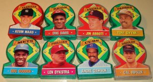1991 Topps baseball candy - Cal Ripken, Tony Gwynn, Andre Dawson, Jim Abbott, MORE!