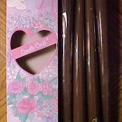 Four 12" tapered candles by Candle Craft Candle Co., 1996, unused, MIB