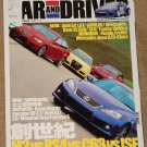 Car & Driver magazine July 2008 - Chinese version, Audi A4, M3 vs RS4 vs C63 vs ISF