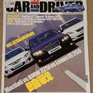 Car & Driver magazine April 2008 - Chinese version, Bentley GT, Opel Antara, EVO vs STI, M6