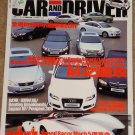 Car & Driver magazine May 2008 - Chinese version, BMW X6, Peugeot 308, Fiat 500, Mazda 6