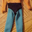 Original 1960's Ideal Captain Action Aquaman suit uniform costume, action figure doll