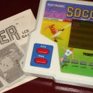 Classic 1989 Tiger Electronic Handheld LCD Soccer game, works great! w/ instructions
