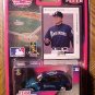 2001 Fleer White Rose Collectibles Kazuhiro Sasaki baseball card & die cast PT Cruiser, MIP