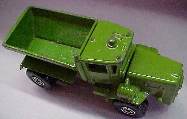 hot wheels oshkosh snow plow 1983
