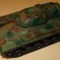 HO scale tank plastic model - assembled and painted.