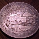 United Charity Institutions of Jerusalem aluminum coin token - Rachel's Tomb
