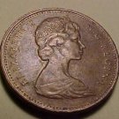 1969 Canada 1 cent penny coin