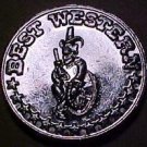 Best Western Hotels Howdy Club coin token
