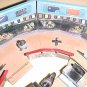 Star Trek Enterprise bridge model - assembled & painted