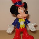 Epcot Center Mickey Mouse action figure - Walt Disney World, 4" tall