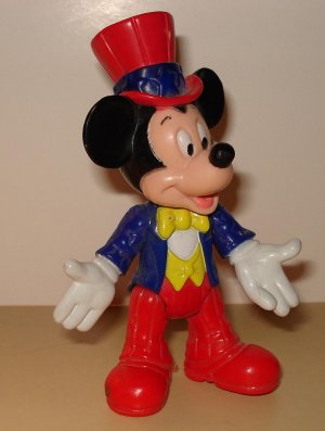 Epcot Center Mickey Mouse action figure - Walt Disney World, 4" tall
