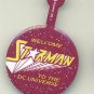 Starman comic book promo pin button, 1980's, mint, DC comics