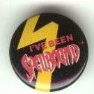 SpellBound comic book promo pin button, 1987, mint, DC comics