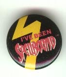 SpellBound comic book promo pin button, 1987, mint, DC comics