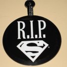 R.I.P RIP Superman - The Death of Superman promo pin button, 1992, mint, DC Comics