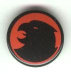 Hawkman / Hawkworld comic book promo pin button, mint, 1", DC comics,