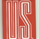 U.S. comic book promo pin button, 1997, 1.5" x 2", DC comics