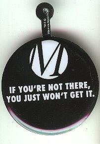 Milestone Comics comic book promo pin button, mint, DC comics