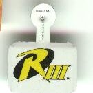 Robin III comic book promo pin button, 1992, mint, DC comics