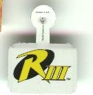 Robin III comic book promo pin button, 1992, mint, DC comics