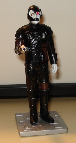 STNG Star Trek The Next Generation PVC figure - Borg, 1992, 4" tall